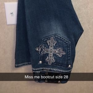 Miss me bootcut jeans